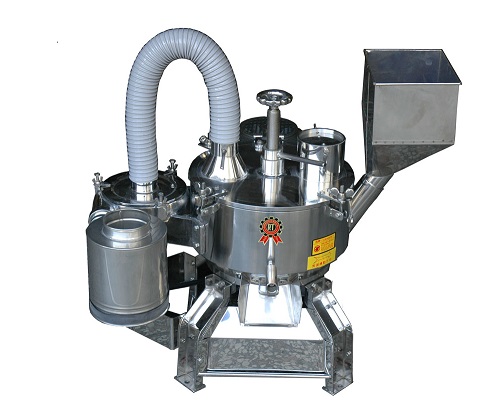 1HP不锈钢型空气分级式磨粉机 (RT-MO10S)